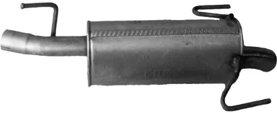 Silenciador posterior Opel MERIVA A MPV · Vauxhall MERIVA A