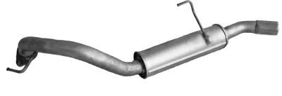 Silenciador posterior Opel FRONTERA B