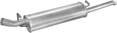 Silenciador posterior Opel VECTRA A · Vauxhall CAVALIER Mk II Saloon · Vauxhall CAVALIER Mk III Saloon