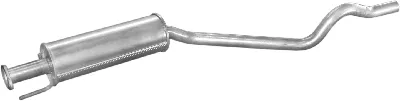 silenciador del medio Opel ASTRA F Hatchback · Opel ASTRA F Saloon · Opel ASTRA F Convertible