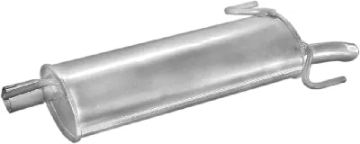 Silenciador posterior Opel ASTRA F Hatchback · Vauxhall ASTRA Mk III Hatchback · Vauxhall ASTRA Mk III Estate