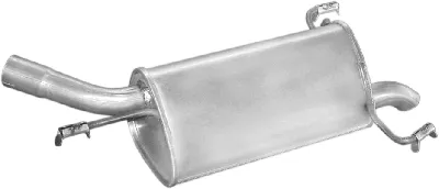Silenciador posterior Opel CORSA C · Vauxhall CORSA Mk II · Vauxhall CORSAVAN Mk II Hatchback Van