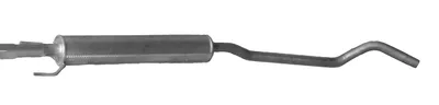 silenciador del medio Opel CORSA C · Vauxhall CORSA Mk II