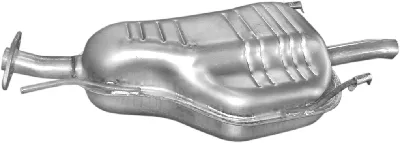 Silenciador posterior Opel ASTRA G Hatchback · Vauxhall ASTRA Mk IV Hatchback · Vauxhall ASTRA Mk IV Saloon