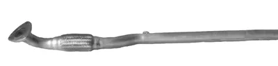 Tubo de escape Opel CORSA C · Vauxhall CORSA Mk II