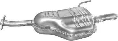 Silenciador posterior Opel ASTRA G Estate · Opel ASTRA G Saloon · Vauxhall ASTRA Mk IV Hatchback