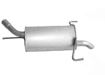 Silenciador posterior Vauxhall CORSA Mk II · Opel CORSA C · Vauxhall CORSAVAN Mk II Hatchback Van
