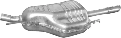 Silenciador posterior Opel ASTRA G Saloon · Vauxhall ASTRA Mk IV Saloon · Opel ASTRA G CLASSIC Saloon