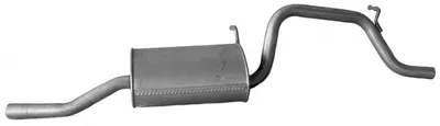 Silenciador posterior Opel AGILA · Vauxhall AGILA Mk I