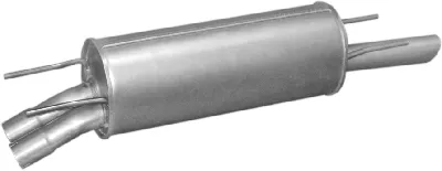 Silenciador posterior Vauxhall OMEGA Saloon · Opel OMEGA B