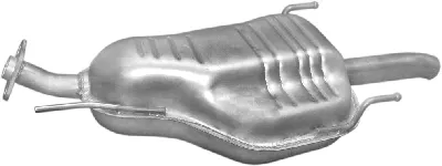 Silenciador posterior Opel ZAFIRA A MPV · Vauxhall ZAFIRA A