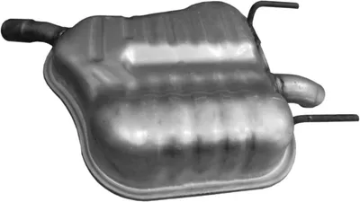 Silenciador posterior Opel VECTRA C · Vauxhall VECTRA Mk II · Opel VECTRA C GTS