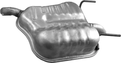 Silenciador posterior Opel VECTRA C · Vauxhall VECTRA Mk II · Opel VECTRA C GTS