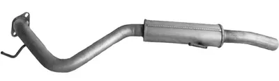 Silenciador posterior Opel FRONTERA B · Vauxhall FRONTERA Mk II