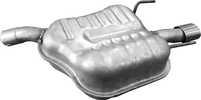 Silenciador posterior Opel VECTRA C · Vauxhall VECTRA Mk II · Opel VECTRA C GTS