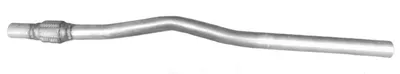 Tubo de escape Opel CORSA B · Vauxhall CORSA Mk I