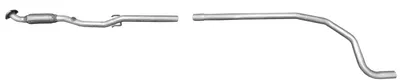Tubo de escape Opel CORSA D Hatchback Van · Opel CORSA D · Vauxhall CORSAVAN Mk III Hatchback Van
