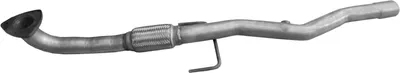 Tubo de escape Opel VECTRA C · Vauxhall VECTRA Mk II · Opel VECTRA C GTS