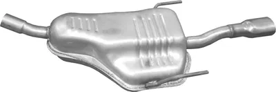 Silenciador posterior Opel ASTRA H TwinTop · Opel ASTRA H Estate