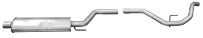 silenciador del medio Opel VECTRA C · Opel VECTRA C GTS · Fiat CROMA