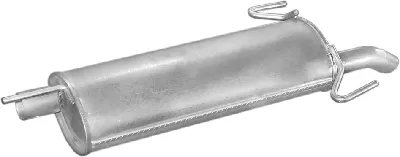 Silenciador posterior Opel ASTRA F Hatchback · Opel ASTRA F Saloon · Opel ASTRA F Estate
