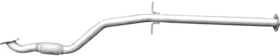 Tubo de escape Opel ASTRA J Sports Tourer · Vauxhall ASTRA Mk VI Estate · Opel ASTRA J