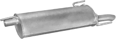 Silenciador posterior Opel ASTRA F Hatchback · Opel ASTRA F Saloon · Opel ASTRA F Estate