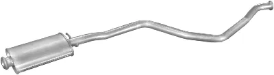 silenciador del medio Peugeot 405 I · Peugeot 405 II · Peugeot 405 I Break