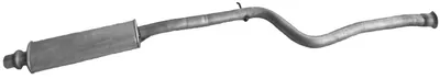 silenciador del medio Peugeot 106 I · Citroën SAXO · Peugeot 106 II