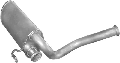 silenciador del medio Peugeot 605
