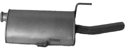 Silenciador posterior Peugeot 406 Break