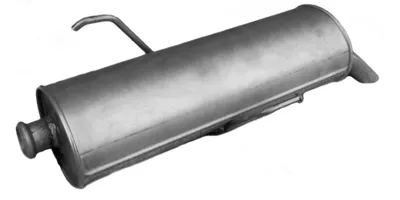Silenciador posterior Peugeot 206+ · Peugeot 206 Hatchback · Peugeot 206 CC