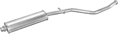 silenciador del medio Peugeot 206 Hatchback