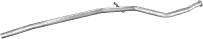 Tubo de escape Peugeot 206 Hatchback