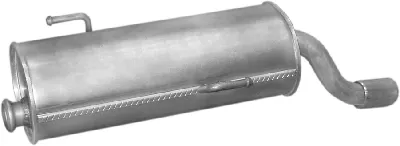 Silenciador posterior Peugeot 206+ · Peugeot 206 Hatchback · Peugeot 206 CC