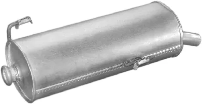 Silenciador posterior Peugeot 206 Hatchback · Peugeot 206 Van · Peugeot 206+