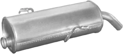 Silenciador posterior Peugeot 206 Hatchback · Peugeot 206 CC · Peugeot 206 SW