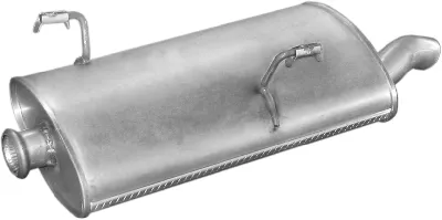 Silenciador posterior Peugeot 206 Hatchback · Peugeot 206+