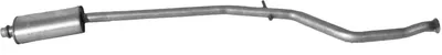 silenciador del medio Peugeot 206 CC · Peugeot 206 Hatchback · Peugeot 206 Saloon