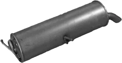 Silenciador posterior Peugeot 307 · Citroën C4 I · Citroën C4 Coupe