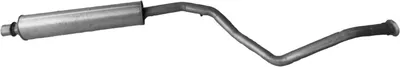 silenciador del medio Peugeot 307 SW · Peugeot 307 Break