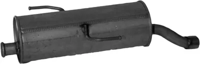 Silenciador posterior Peugeot 206 Hatchback · Peugeot 206 CC · Peugeot 206 SW