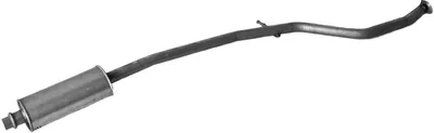 silenciador del medio Peugeot 206 CC · Peugeot 206 Hatchback · Peugeot 206 Saloon