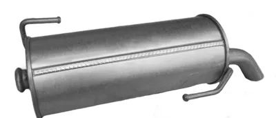 Silenciador posterior Peugeot 206 Hatchback · Peugeot 206 Van · Peugeot 206+