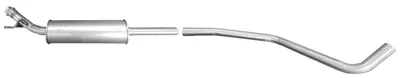 silenciador del medio Citroën C4 II · Citroën DS4 · Peugeot 308 I