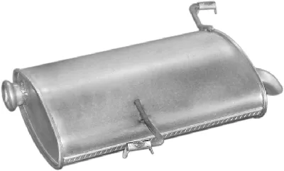 Silenciador posterior Peugeot 206 SW