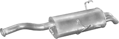 Silenciador posterior Peugeot 607