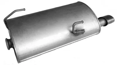 Silenciador posterior Peugeot 206 Hatchback · Peugeot 206 CC · Peugeot 206 SW