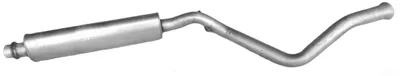 silenciador del medio Peugeot 307 CC · Citroën C4 Coupe · Peugeot 307