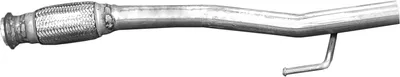 Tubo de escape Peugeot 207 · Peugeot 207 Hatchback Van